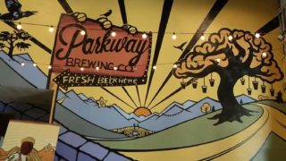 Parkway brewing music